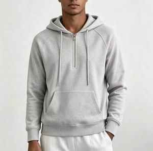 Sudadera con Capucha Unisex, Cierre de Cremallera, Anti-Pilling, Corte Regular, Casual, Manga Larga, con Bolsillos, Tejido de Felpa, Poliéster/Algodón, 260g - Product Image 6