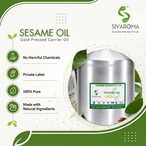 Premium Sesame Oil for Bulk Supply Suitable for Cosmetic Personal Care Hair Care Manufacturing and Private Label Solutions - Product Image 5