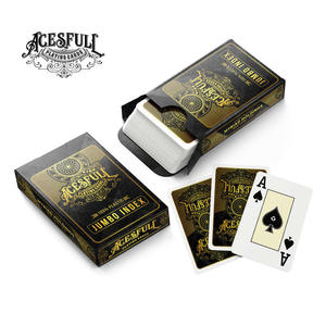 Cartas de Juego Acesfull USA - Caja Coleccionable, Material Plástico Ecológico con Acabado Mate, Índice Jumbo, Multicolor - Para Póker - Product Image 2
