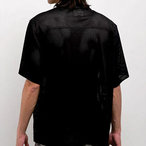 Camiseta Deportiva Ligera con Diseño Gráfico de Fútbol Americano, Cuello en V, Estilo Urbano, Personalizable al por Mayor para Hombre, Servicios OEM - Product Image 6