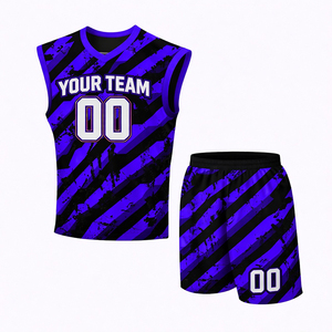 Maillots d'équipe personnalisés réversibles à impression numérique de haute qualité, antibactériens, 100% polyester, vente en gros, meilleurs modèles personnalisés - Product Image 5