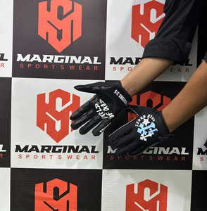Gants de football américain super adhérents 2026 pour équipes et clubs, couleur personnalisable, protection sur mesure pour hommes - Product Image 4