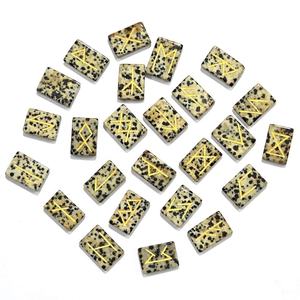 Dalmation Jasper Rune Stone <b>Set</b> Futhark <b>Crystal</b> Engraved Muntaha Agate Healing Stone Feng Shui Love Mascot Style - Product Image 2