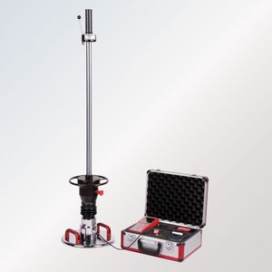 Déflectomètre léger et portable (LWD) – Testeur de charge dynamique par plaque pour l'essai de compactage des sols et des sous-sols - Product Image 1