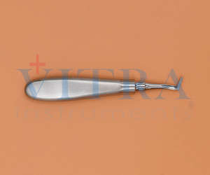 Empujador de Bandas Ortodónticas Mershon, Empujador de Bandas de Acero Inoxidable con Mango Redondo Pequeño, Instrumentos de Laboratorio Dental Profesionales - Product Image 2