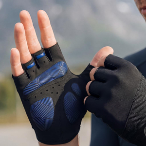 Gants de musculation demi-doigts respirants pour la gym, avec paume rembourrée, pour la force athlétique et l'entraînement, protection des mains, vente en gros - Product Image 4