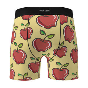 Calzoncillos Boxer de Algodón Lisos para Hombre, Calzoncillos Personalizados para Niños con Servicio OEM en Venta - Product Image 6