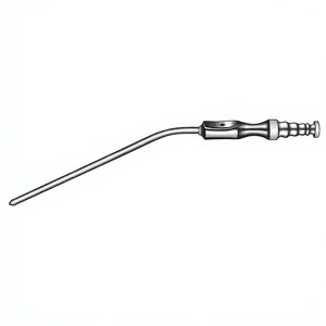 Tube d'aspiration Frazier 19 cm (7-1/2 pouces) diamètre 5 Fr, canule d'aspiration chirurgicale, instrument médical pour neurochirurgie et ORL - Product Image 4
