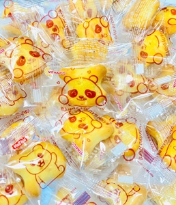 Galletas de Crema de Chocolate con Peonía VITHAICO en Bolsa de 0.1 kg, Diseño de Panda Crujiente, Se Aceptan Personalizaciones - Product Image 6