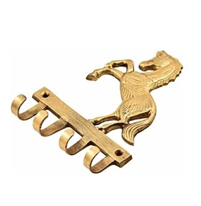 Best Quality Brass Hook Hanger Wholesale Home Bath Robe Hook New <b>Wall</b> Mounted Bathroom Coat Hanger - Product Image 6