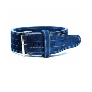 GAF High Quality Powerlifting Weightlifting <b>Belt</b> Gym Men and Women Leather 6mm Custom Logo Non-Slip Heavy Duty - Product Image 1