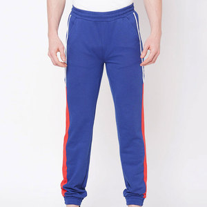 Pantalon décontracté en molleton uni pour homme, coupe ample, nouvelle collection, vente en gros usine - Product Image 1