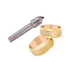 เครื่องมือแกะสลักแบบมินิ CNC รุ่น Point Model Shank ขนาดเล็ก ใช้งานด้วยมือ ทำจากสแตนเลส สำหรับงานแกะสลักแนวตั้ง รูปทรงดินสอ ใช้สำหรับทำเครื่องประดับ - Product Image 3