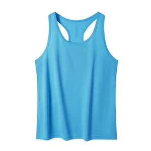 Camiseta sin Mangas para Hombre, Clásica, de Algodón, Corte Regular, Transpirable, Informal, para Gimnasio, Entrenamiento, Uso Diario, Cómoda - Product Image 5