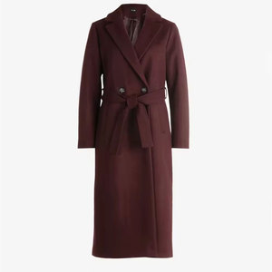Manteau long épais pour femme, vêtement d'extérieur chaud d'hiver, élégant et tendance, vente en gros, fournisseur d'usine, décontracté pour femme - Product Image 1