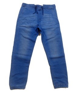 <b>Jeans</b> <b>Men</b> Knit Denim Cargo Pants Wash Solid Color Multi Casual Mid Waist Slim Fit Daily Wear <b>Joggers</b> Quick Dry Breathable - Product Image 6