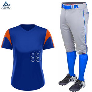 Uniforme de Béisbol de Última Moda, Duradero, de Poliéster de Alta Calidad, Ropa Deportiva de Alto Rendimiento para Equipos, Buen Vendedor - Product Image 1