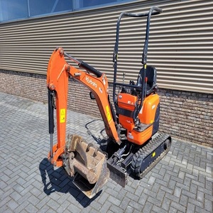 Mini-excavatrice puissante Kubota U10-3 pour le creusement de fossés et les chantiers compactes. Excavatrice Kubota U10-3 abordable. - Product Image 5