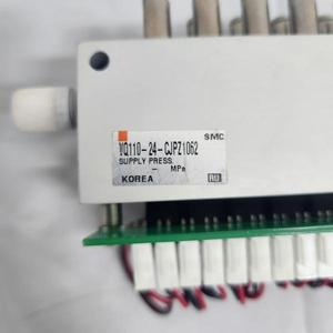 Vanne Solénoïde 3 Voies SMC VQ110-52-PZ1062 - Équipements et Pièces Semi-conductrices Mondiales de Confiance - Product Image 2