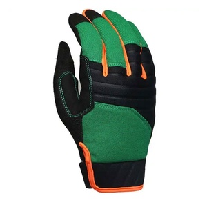 Gants de mécanicien de qualité supérieure Protection des mains Sécurité de travail Chasse Gants de travail en peau de vache - Product Image 6