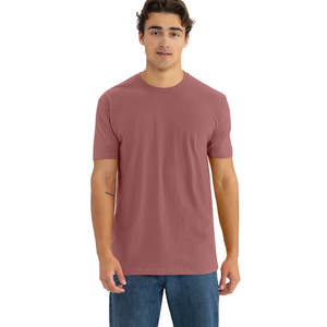 T-shirt en coton pour adulte Next Level Apparel NL3600, qualité supérieure, 100% coton peigné, col rond, manches courtes - Product Image 4