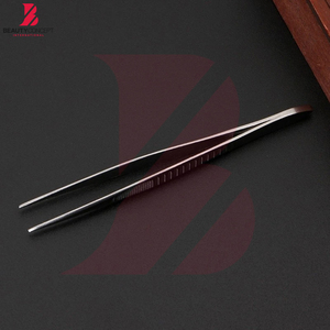 Pinzas de Precisión para Pestañas, Acero Inoxidable, Antimagnéticas, Herramienta de Aislamiento para Extensiones de Pestañas, Producto Nuevo 2026 - Product Image 5