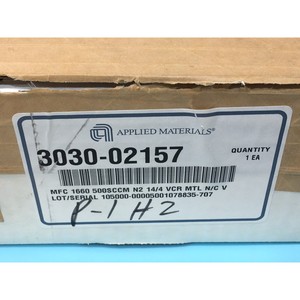 AMAT 3030-02157 MFC <b>1660</b> 500SCCM N2 14/4 VCR MTL - Trusted Global Legacy Semiconductor Equipment and Parts at - Product Image 5