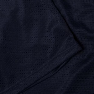 <b>Men</b> Solid Color Polyester Mesh Shorts Regular Fit Breathable Swim <b>Trunk</b> Navy Blue - Product Image 4