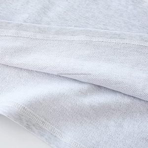 สเวตเชิ้ตโอเวอร์ไซส์แบบลำลองของผู้หญิงเสื้อมีฮู้ดแขนยาวซิปครึ่งคอปกตั้งแบบกำหนดเองสำหรับฤดูหนาวโพลีเอสเตอร์/ คอตตอน - Product Image 5