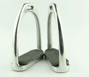 Estribos de Material Sólido para Equitación, Par de Estribos Antideslizantes con Protección para Tobillos, Equipo de Seguridad Ecuestre - Product Image 4