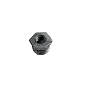 บูชลดขนาด 1/2" NPT ตัวผู้ X 1/2" NPT ตัวเมีย แบบหกเหลี่ยม ผลิตจากเหล็ก FCD 450 ชุบสังกะสี ผลิตด้วยเครื่อง CNC รับประกัน 3 ปี - Product Image 5