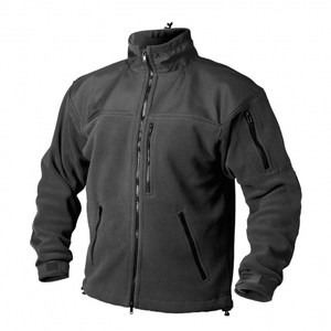 Veste polaire de chasse coupe-vent pour l'hiver, veste de randonnée à col montant et manches longues, vêtements d'extérieur, vestes polaires personnalisées OEM en gros - Product Image 2