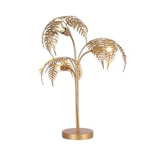 Antique Luxury Durable Metal Floor Lamp with <b>Table</b> Modern Design for Living Room Home Decoration - Product Image 4