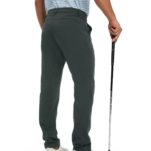 Pantalones de Golf Transpirables de Nuevo Diseño para Hombre, Material Poliéster, Bolsillo Lateral, Cierre de Botón, Corte Regular, Pantalones de Golf Profesionales de Alta Calidad para Hombre - Product Image 2