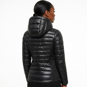 Women Puffer <b>Jacket</b> Custom Insulated Outerwear Women Puffer <b>Jacket</b> Crafted With Lightweight Materials Warm Padding And Modern - Product Image 3
