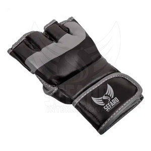 Gants de MMA à lacets, nouveau style, qualité supérieure, résistants, poids et taille personnalisés. - Product Image 4
