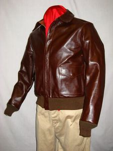 Chaqueta de Cuero Hecha a Medida Más Vendida al por Mayor, Chaqueta de Cuero de Invierno para Hombre, Chaqueta de Piloto Aviador, Chaqueta de Cuero Genuino para Hombre - Product Image 6