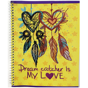 Cartoon Character Spiral Notebook Custom Printed School <b>Journal</b> Polka <b>Dot</b> Cover Wire Bound Diary for Students - Product Image 3