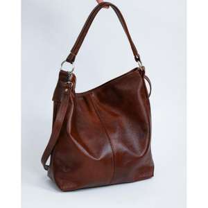 Bolso de mano de cuero a la moda para damas y niñas, bolsos de compras, soporte OEM, bolsos de cuero genuino, precio competitivo - Product Image 5