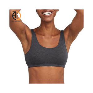 Brassière de sport sans manches respirante et sans couture pour femme, idéale pour le fitness, le yoga et l'entraînement en salle de sport – Nouvelle collection tendance à taille haute - Product Image 2