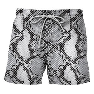 Fashion <b>Men's</b> Beach <b>Shorts</b> Personalized 3D Leopard Print Swim Trunks Summer Loose Casual Pants Boy Girl Street Gym Board <b>Shorts</b> - Product Image 1