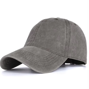 Gorra Deportiva para Hombre 100% Algodón Lavado, Estilo Urbano a la Moda, con Bordado a Mano y Estampado Puff en Colores Comunes - Product Image 3
