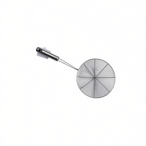 Cordón de drenaje de malla fina de acero inoxidable de 20 cm para coladores y escurridores, material metálico - Product Image 2