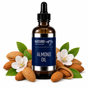 Pure Sweet Almond <b>Oil</b> Natural Carrier <b>Oil</b> Skincare Haircare Massage Body Care Premium Botanical Moisturizing Extract <b>Oil</b> - Product Image 2