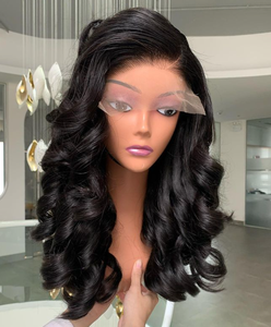 Perruque magique rebondissante Extension de cheveux humains en cheveux vierges bruts alignés sur les cuticules vietnamiennes de haute qualité - Product Image 1