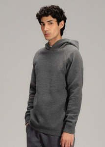 เสื้อฮู้ดโอเวอร์ไซส์แฟชั่น ผ้าฝ้ายฟลีซหนานุ่ม ผู้ผลิตขายส่ง - Product Image 3