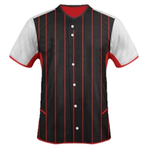 Nouveaux ensembles d'uniformes de baseball pour hommes, style unique personnalisé, tissu polyester, maillot de baseball anti-UV, respirant, vêtements de sport, uniformes d'équipe - Product Image 4