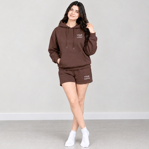Ensemble sweat-shirt oversize et pantalon large pour femme – Fabricant de collections de vêtements décontractés modernes - Product Image 1