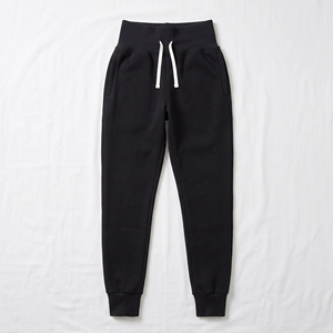 Custom <b>Women</b> Mid Waist <b>Skinny</b> Sweatpants Heavyweight Fleece <b>Joggers</b> Cotton Trackpants Casual Thick Warm Winter Plain Crop Hoodie - Product Image 2