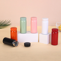 Botella de Agua Mini de 200 ml, Taza de Agua de Acero Inoxidable de Doble Pared con Aislamiento al Vacío, para Bebidas Frías y Calientes, Apta para Bolsos y Carteras